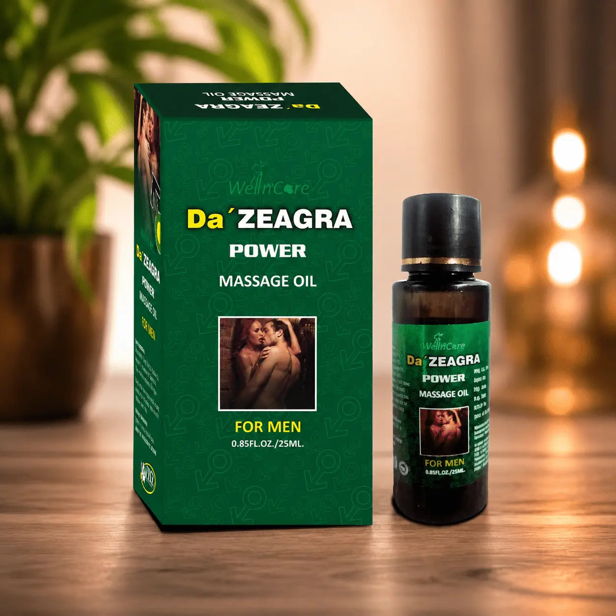 Da Zegra Oil Powerful Men’s Stamina Booster - TeleDukan