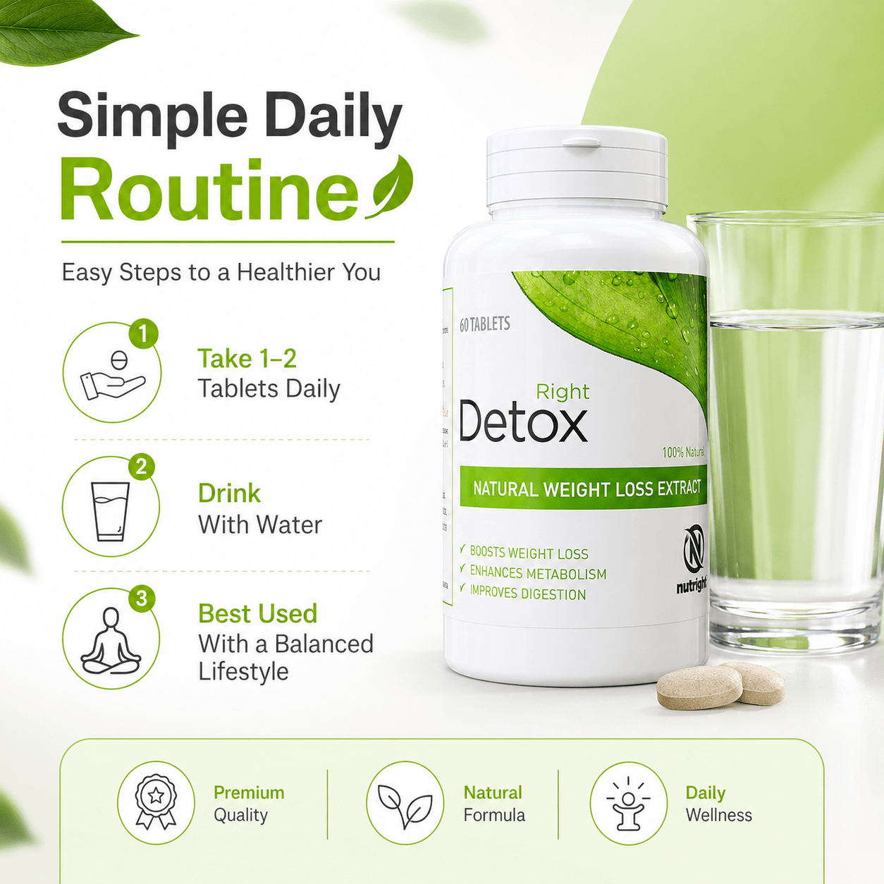 Right Detox Tablets Price In Pakistan - TeleDukan