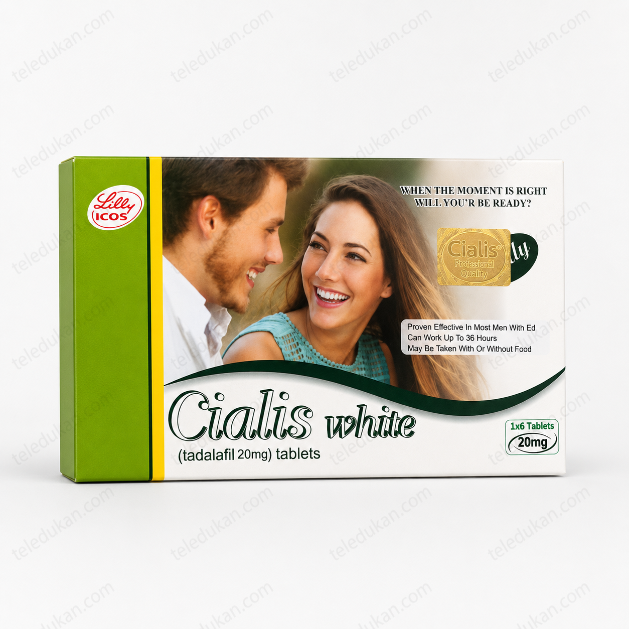 Cialis White 20mg Tablet Price in Pakistan | Tadalafil 20mg Online