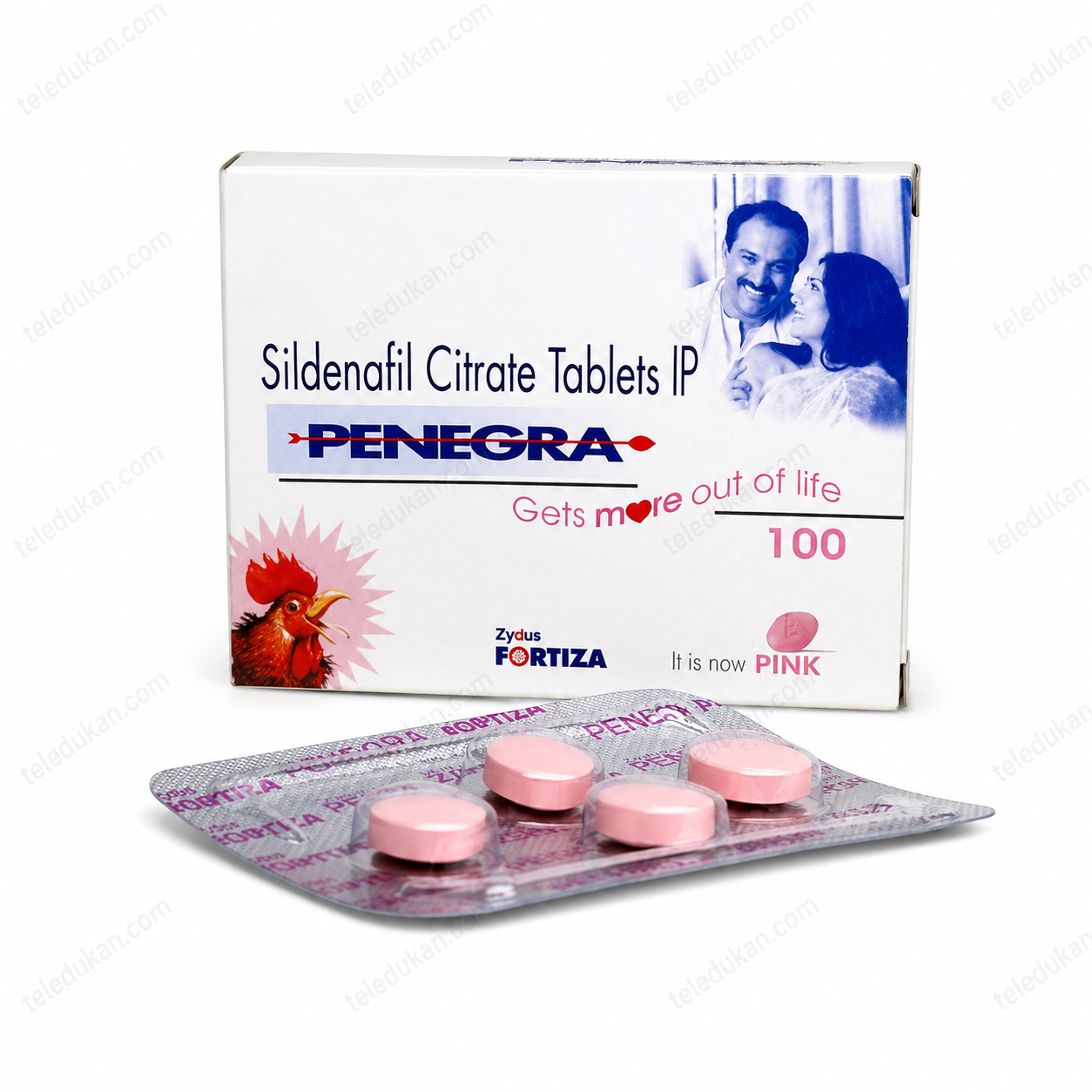 Penegra 100 Price in Pakistan