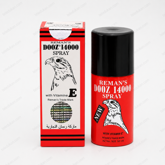 Reman's Dooz 14000 Delay Spray For Men 50ml Price in Pakistan | TeleDukan