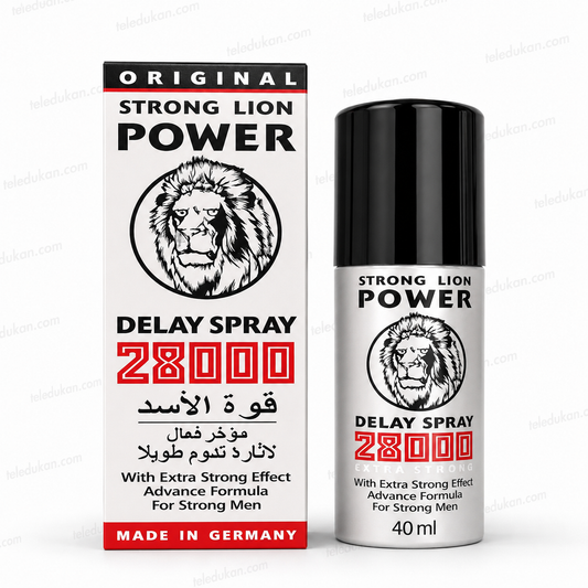 Strong Lion Power 28000 Delay Spray 45ml Price In Pakistan