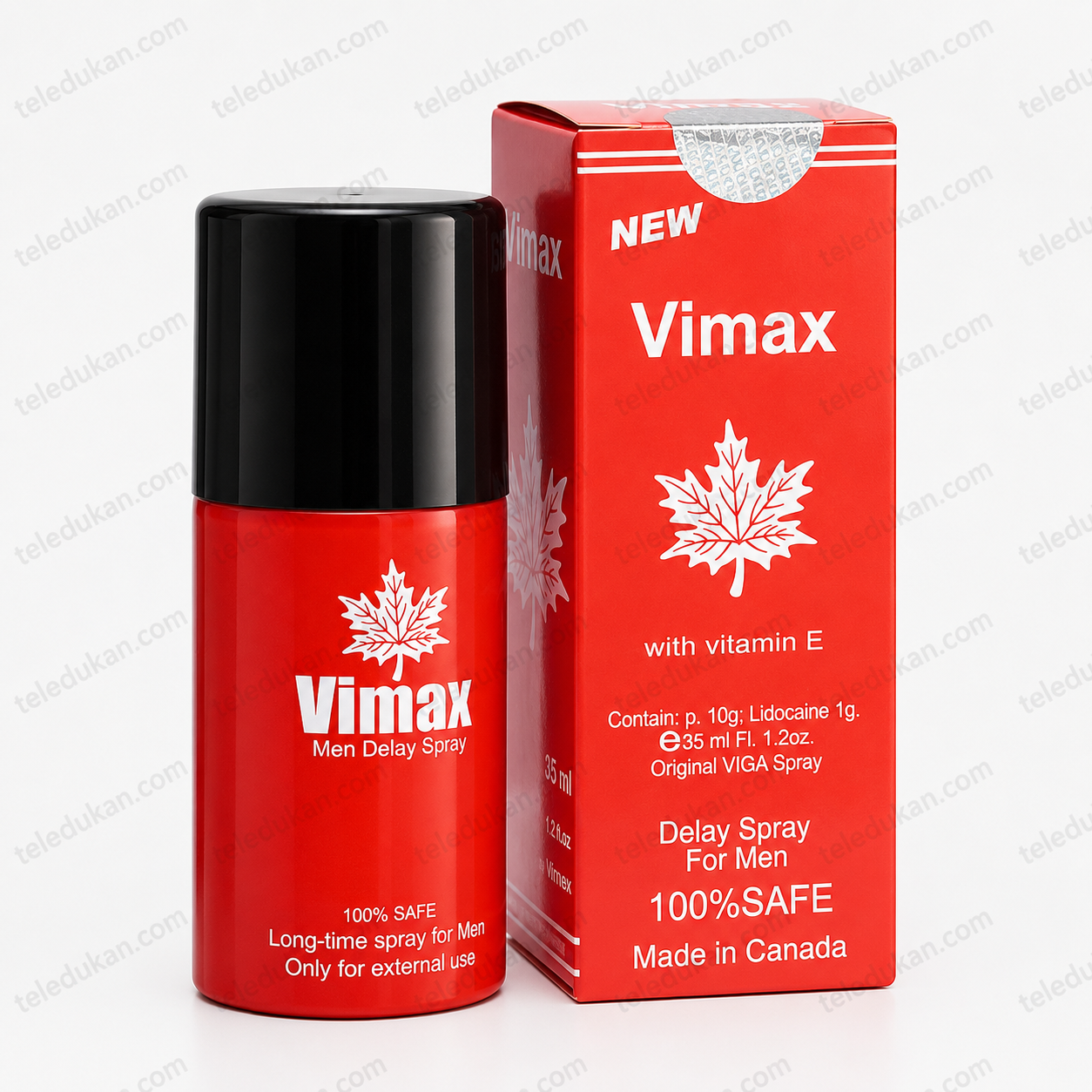 Vimax Delay Spray For Men 35ml Price in Pakistan | TeleDukan