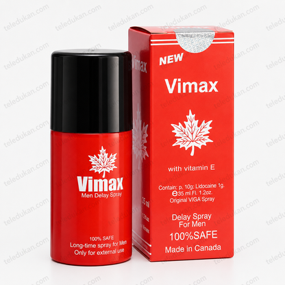 Vimax Delay Spray For Men 35ml Price in Pakistan | TeleDukan