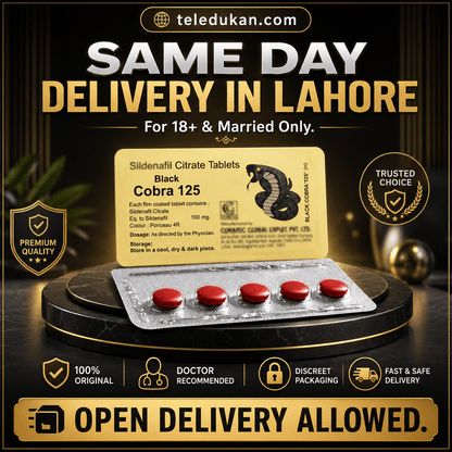 Black Cobra 125 Price In Pakistan - TeleDukan