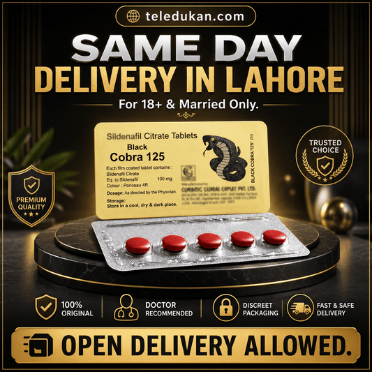 Black Cobra 125 Price In Pakistan - TeleDukan