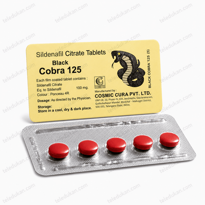 Black Cobra 125 Price In Pakistan - TeleDukan