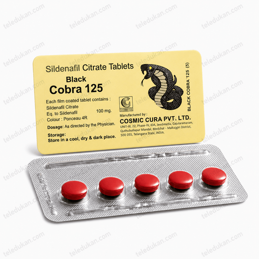 Black Cobra 125 Price In Pakistan - TeleDukan