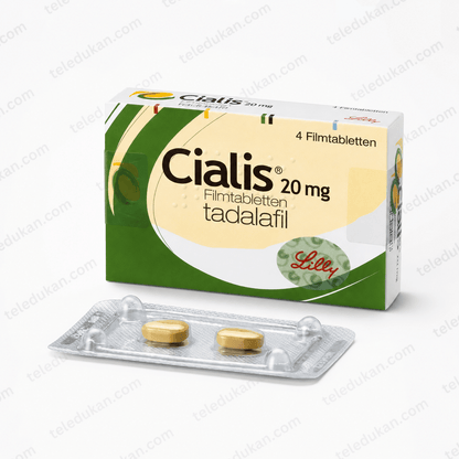 Cialis 20mg Tadalafil Film Tablets | Original Imported Tablets Online in Pakistan - TeleDukan