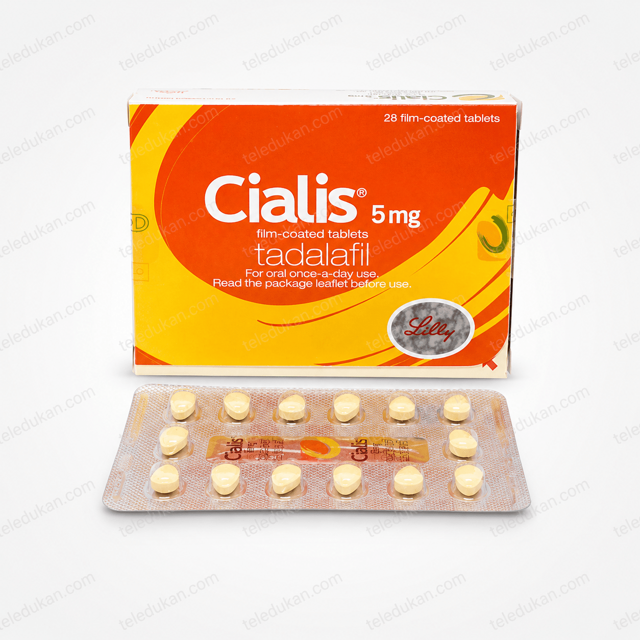 Cialis 5mg Tadalafil Tablets Price in Pakistan | Same Day Delivery Lahore - TeleDukan