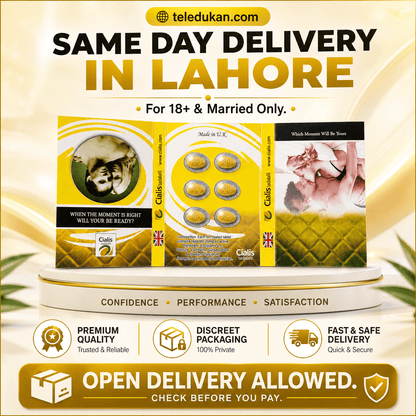 Cialis 6 Tablets - 20mg Price In Pakistan - TeleDukan