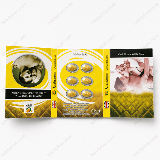 Cialis 6 Tablets - 20mg Price In Pakistan - TeleDukan