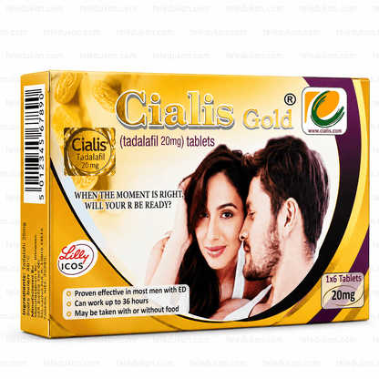 Cialis Gold Tablet 20mg in Pakistan - TeleDukan