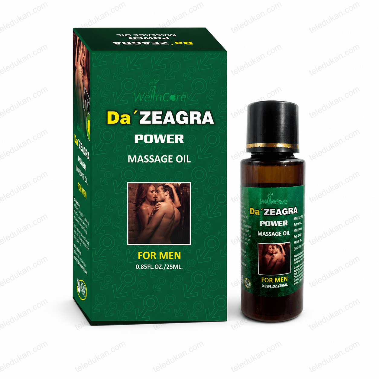 Da ZEAGRA Power Massage Oil Price In Pakistan - TeleDukan