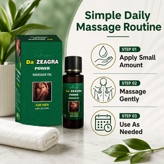 Da ZEAGRA Power Massage Oil Same Day Delivery In Lahore - TeleDukan
