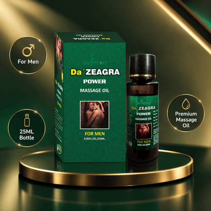 Da ZEAGRA Power Massage Oil Same Day Delivery In Lahore - TeleDukan