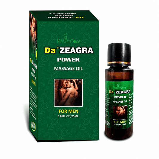Da Zegra Oil Powerful Men’s Stamina Booster - TeleDukan