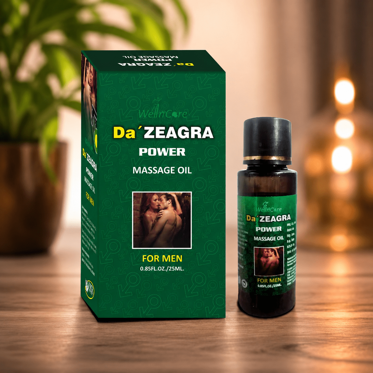 Da Zegra Oil Powerful Men’s Stamina Booster - TeleDukan