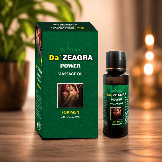 Da Zegra Oil Powerful Men’s Stamina Booster - TeleDukan