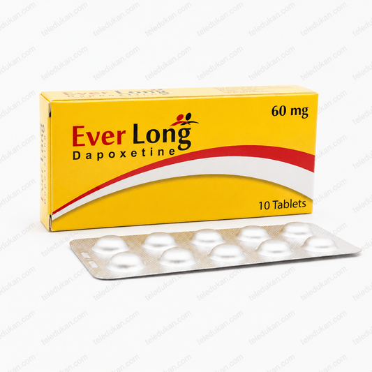 Everlong Dapoxetine 60mg Tablets Price In Pakistan – Men’s Timing Support - TeleDukan