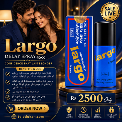 Largo Delay Spray 45cc Price in Pakistan