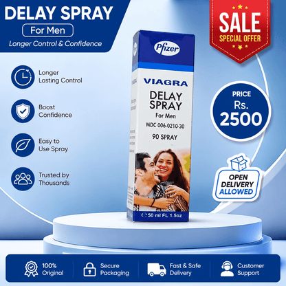 Men’s Personal Care Spray 50ML – Adult Wellness Product. - TeleDukan