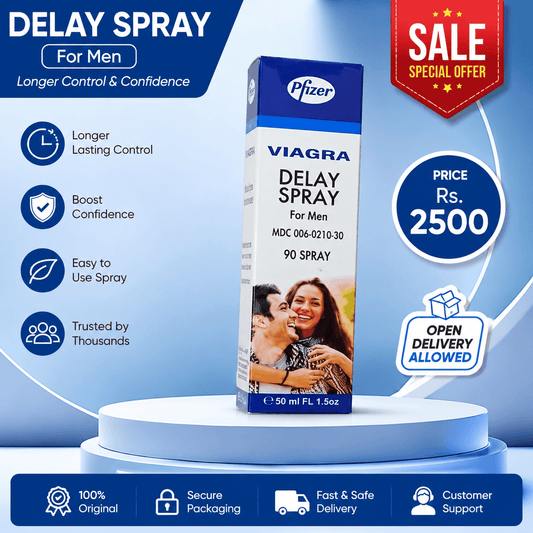 Men’s Personal Care Spray 50ML – Adult Wellness Product. - TeleDukan