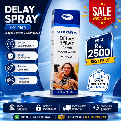 Men’s Personal Care Spray 50ML – Adult Wellness Product. - TeleDukan