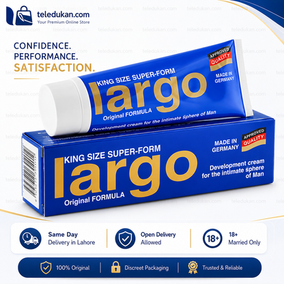 Original German Largo Cream for personal care in Pakistan