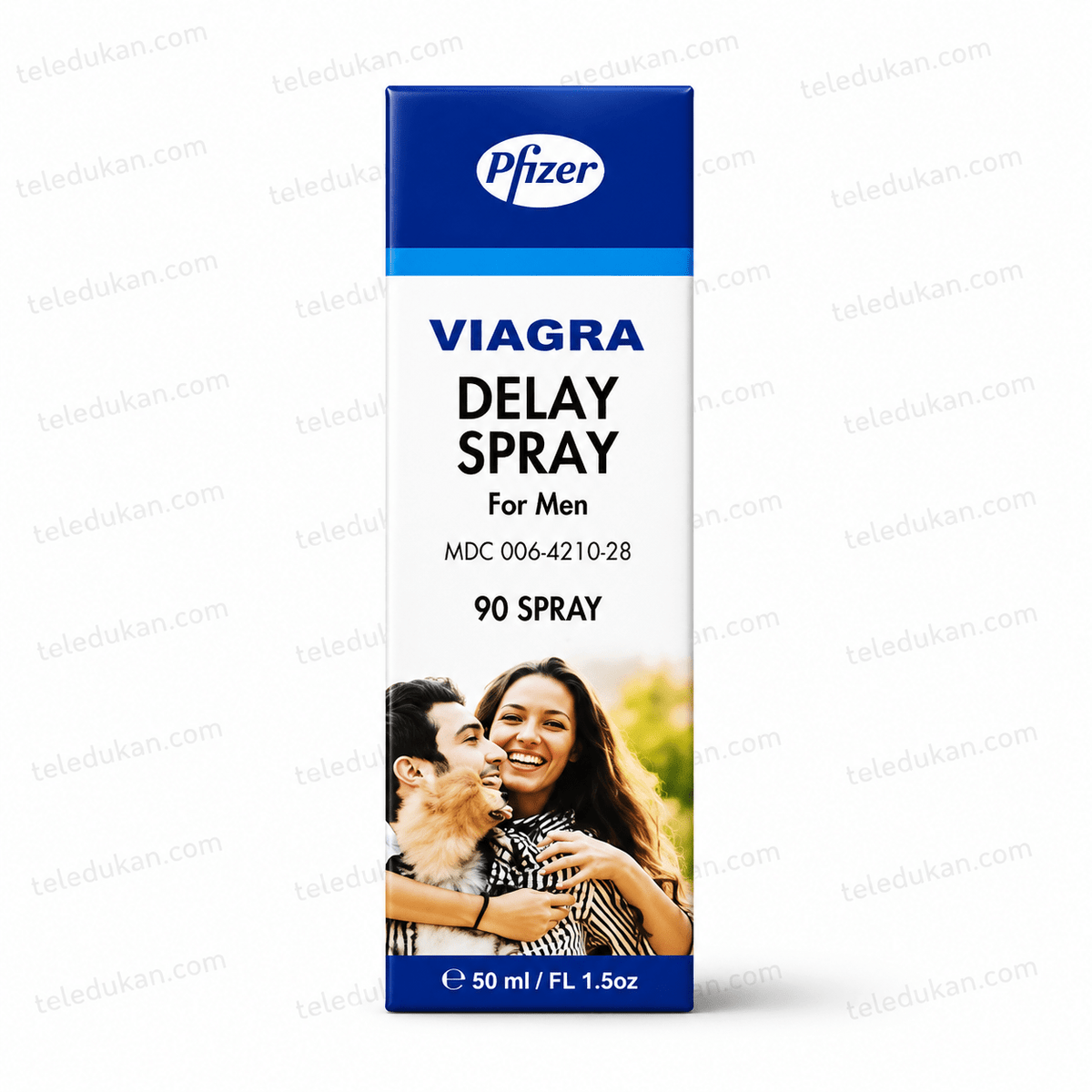 Pfizer Viagra Delay Spray For Men 50ML – Adult Wellness Product. - TeleDukan