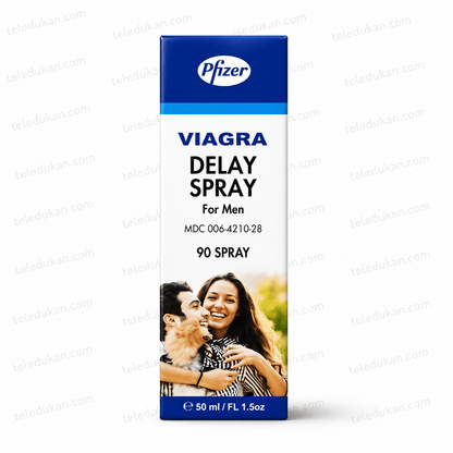 Pfizer Viagra Delay Spray For Men 50ML – Adult Wellness Product. - TeleDukan