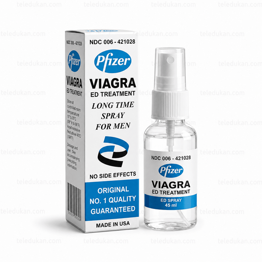 Pfizer Viagra Long Time Spray For Men 40ml in Pakistan - TeleDukan