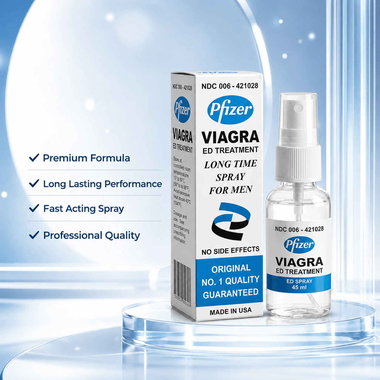 Pfizer Viagra Long Time Spray For Men Same Day Delivery In Lahore - TeleDukan