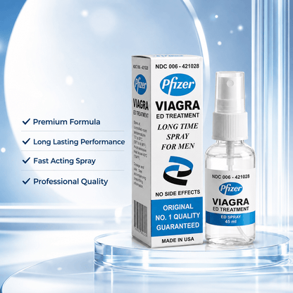 Pfizer Viagra Long Time Spray For Men Same Day Delivery In Lahore - TeleDukan
