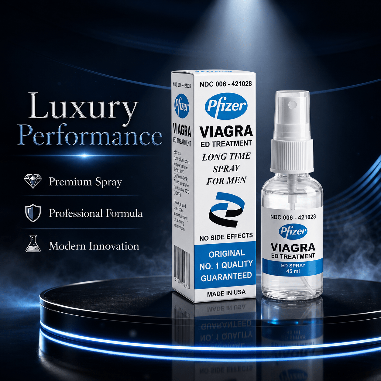 Pfizer Viagra Long Time Spray For Men Same Day Delivery In Lahore - TeleDukan