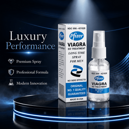 Pfizer Viagra Long Time Spray For Men Same Day Delivery In Lahore - TeleDukan