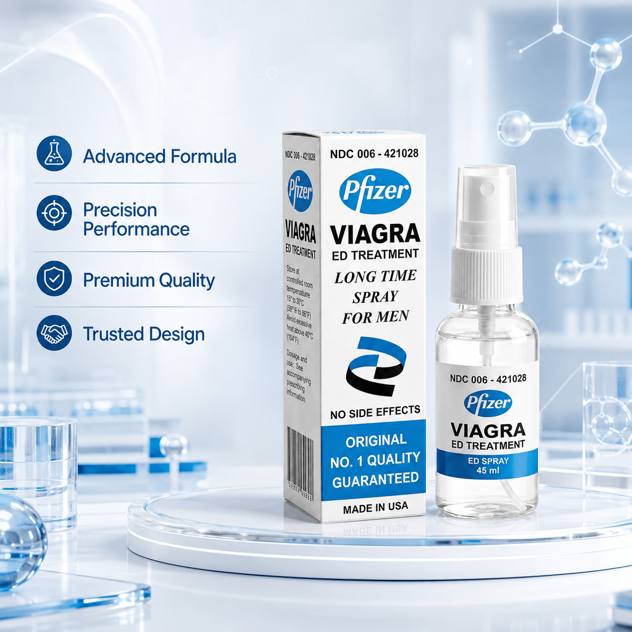 Pfizer Viagra Long Time Spray For Men Same Day Delivery In Lahore - TeleDukan