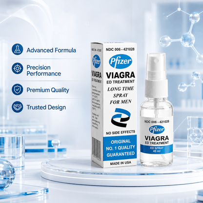 Pfizer Viagra Long Time Spray For Men Same Day Delivery In Lahore - TeleDukan