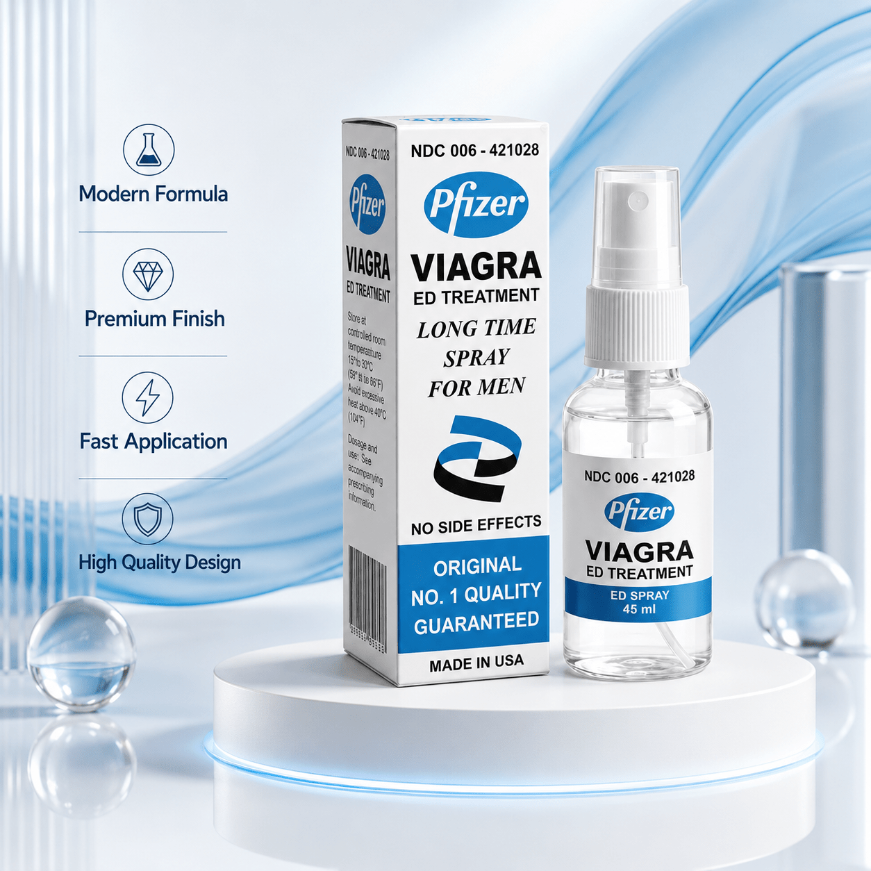 Pfizer Viagra Long Time Spray For Men Same Day Delivery In Lahore - TeleDukan