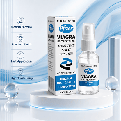Pfizer Viagra Long Time Spray For Men Same Day Delivery In Lahore - TeleDukan