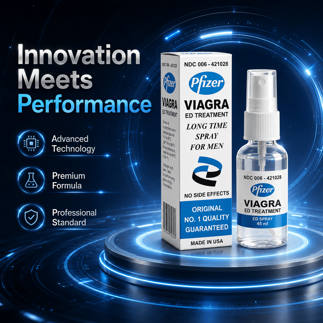 Pfizer Viagra Long Time Spray For Men Same Day Delivery In Lahore - TeleDukan
