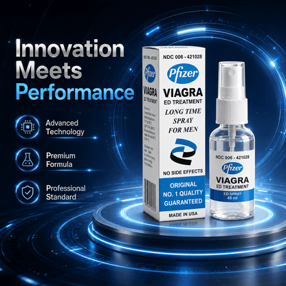 Pfizer Viagra Long Time Spray For Men Same Day Delivery In Lahore - TeleDukan