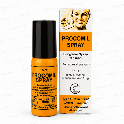 Procomil Delay Spray 15ml - Buy in Pakistan - TeleDukan