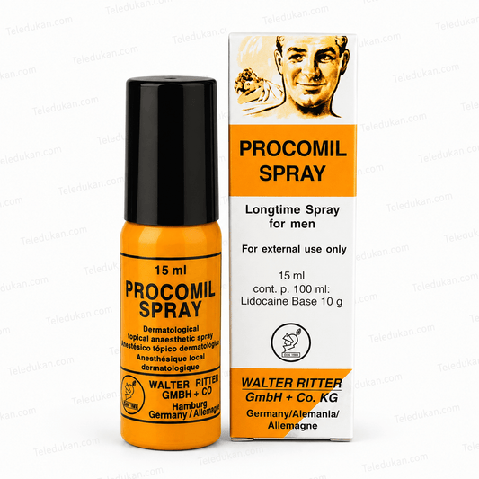 Procomil Delay Spray 15ml - Buy in Pakistan - TeleDukan