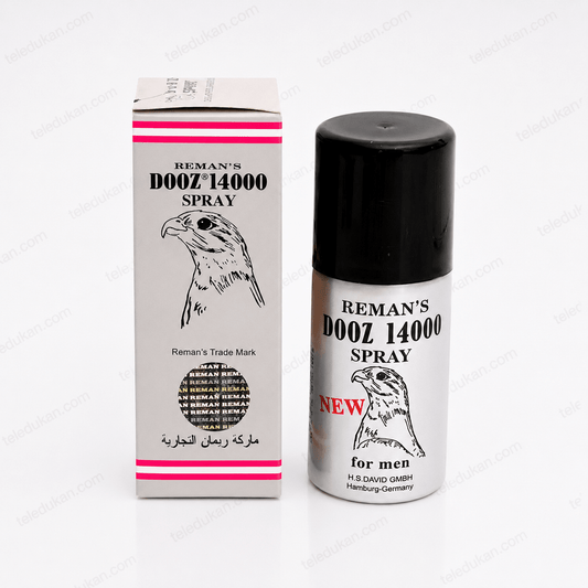 Reman's Dooz 14000 Delay Spray For Men 45ml - TeleDukan