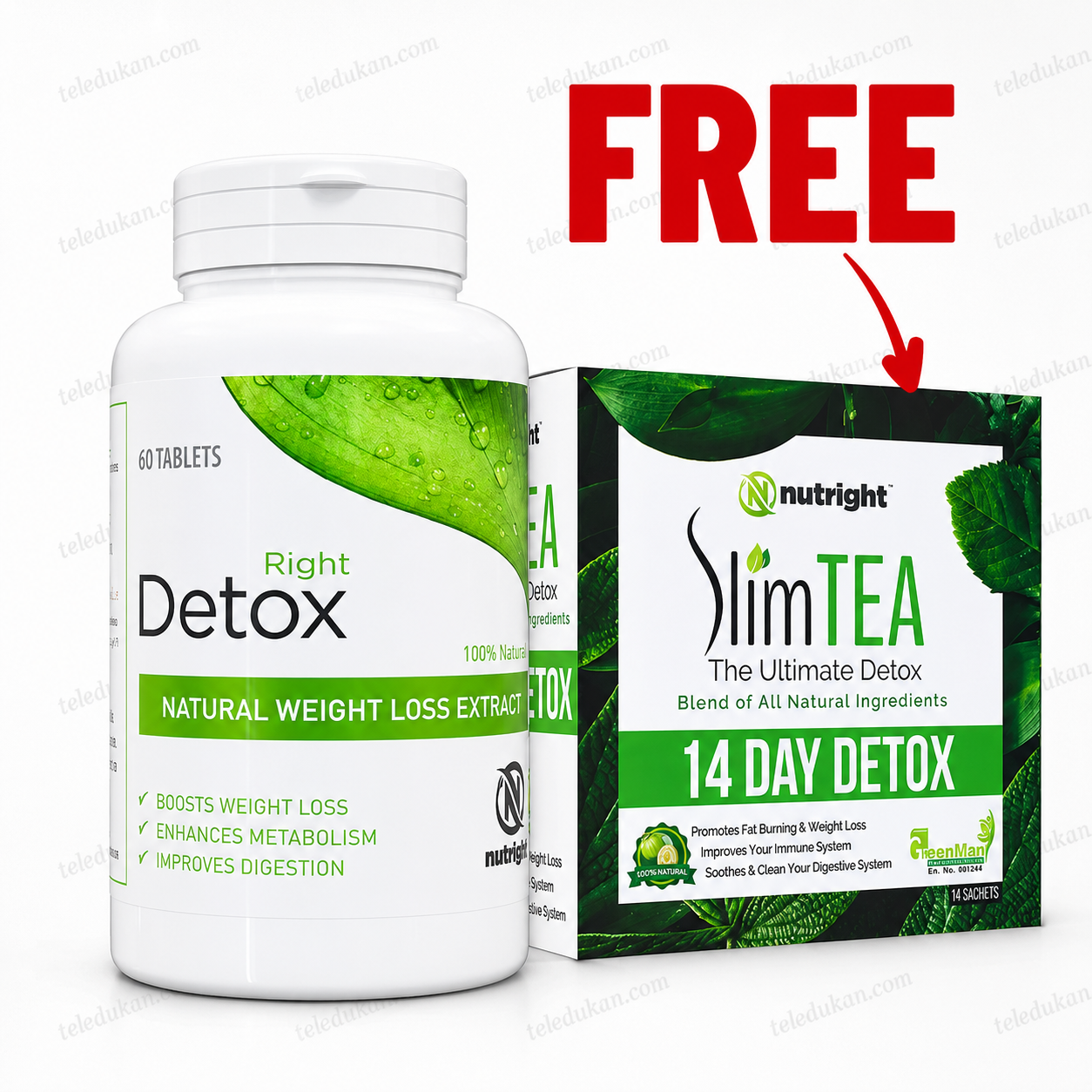 Right Detox Tablets 60 Tablets Price In Pakistan