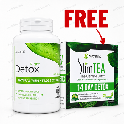 Right Detox Tablets 60 Tablets Price In Pakistan
