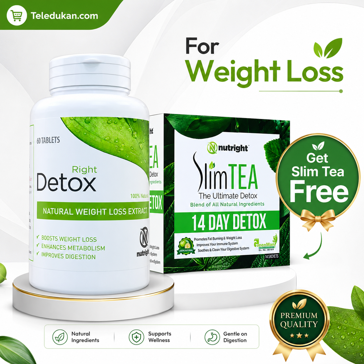 Right Detox Tablets 60 Tablets Price In Pakistan
