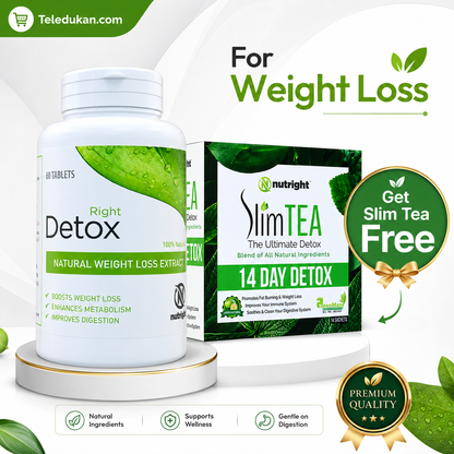 Right Detox Tablets 60 Tablets Price In Pakistan