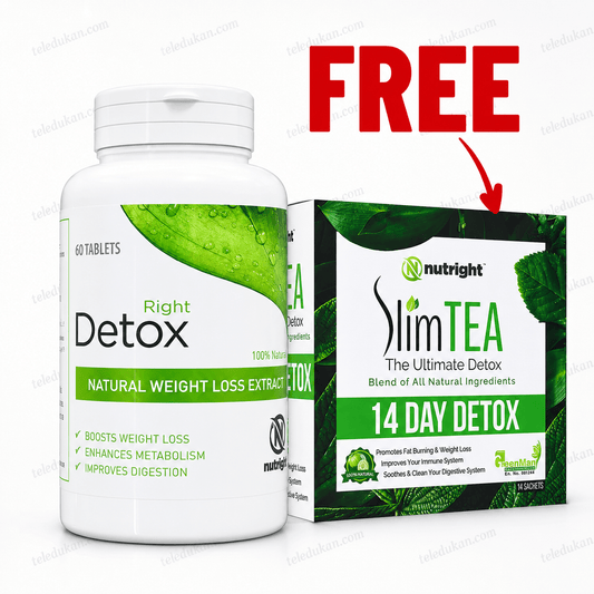 Right Detox Tablets 60 Tablets Price In Pakistan - TeleDukan